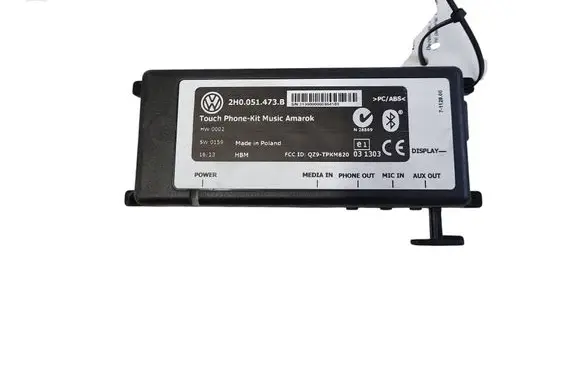 Volkswagen Amarok Bluetooth control unit module 2H0051473B 2H0051473