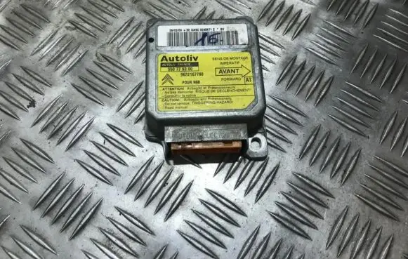 Citroen Xsara Picasso Airbag control unit/module 550776300 9632167780