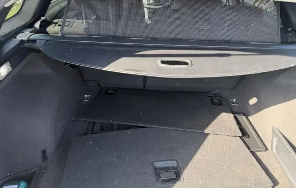 Hyundai i40 Parcel shelf load cover 