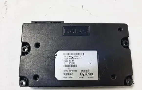 Ford Kuga II Bluetooth control unit module AM5T14D212EB