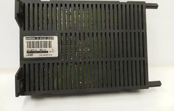 BMW X3 E83 Light module LCM 3412293 531097813 502137