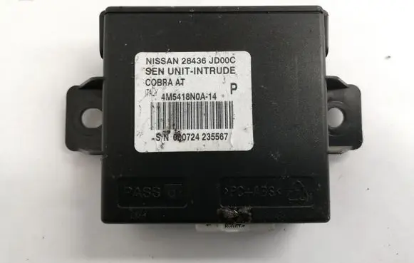 Nissan Qashqai Alarm control unit/module 28436JD00C