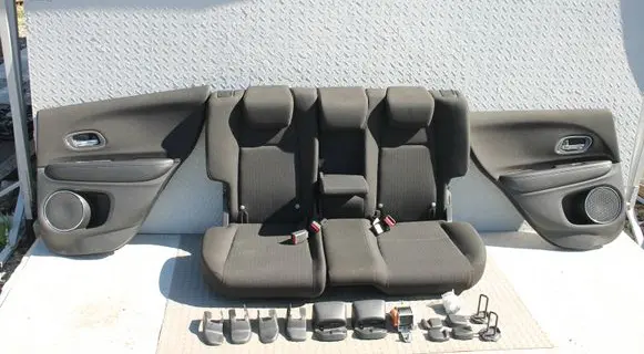 Honda HR-V Rear seat KANAPA-BOCZKI-TYL
