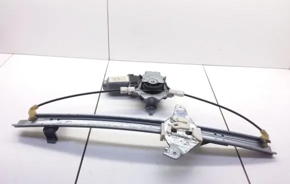 Nissan Primera Rear door window regulator with motor 400600T1
