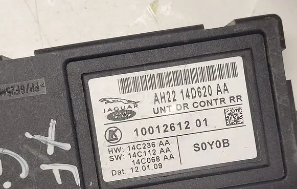 Jaguar XF Door control unit/module AH2214D620AA