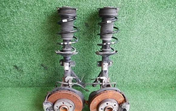 Audi A1 Front wheel hub spindle knuckle