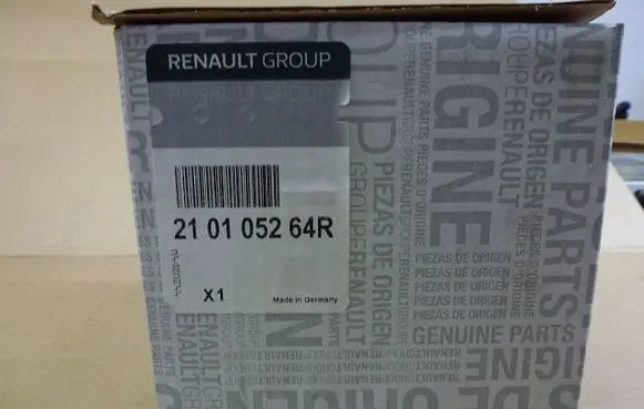 Renault Trafic II (X83) Water pump 0392024135