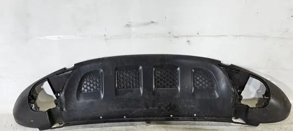 Volkswagen Touareg II Front bumper lip 7L6807061AC