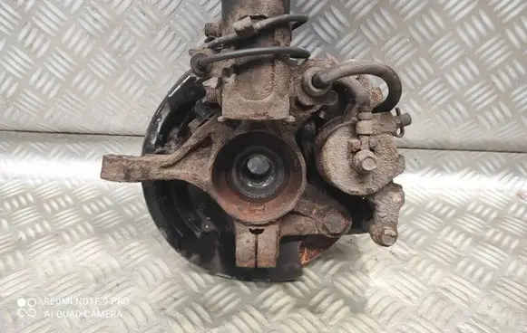 Opel Karl Front wheel hub spindle knuckle 42469576