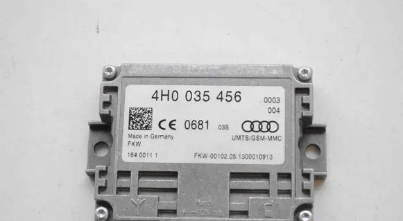 Audi A3 S3 8V Other devices 4H0035456