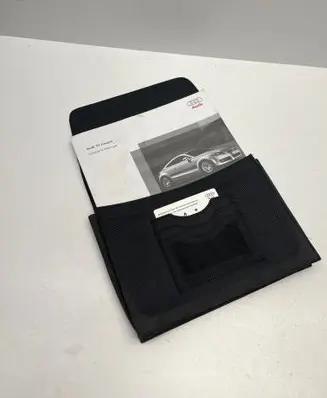 Audi TT TTS Mk2 Owners service history hand book 