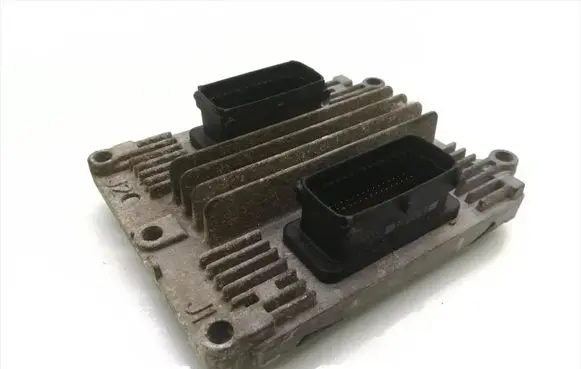 Opel Signum Engine control unit/module 24222136 BKYBMCK1320510X2