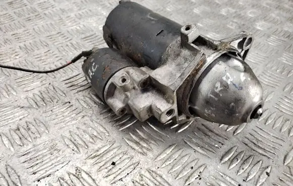 Starter motor