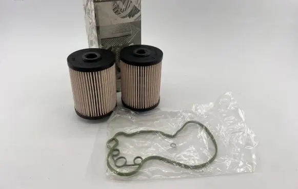 Volkswagen Touareg I Oil filter cover 7L6127434