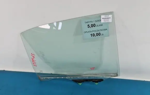 Toyota Corolla E210 E21 Rear door window glass IMPRK1579415