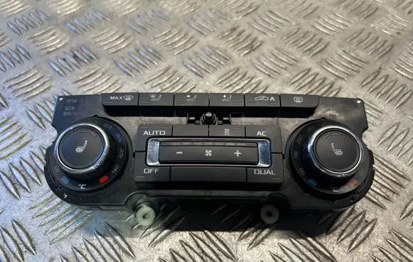 Skoda Superb B6 (3T) Climate control unit 3T0907044BA