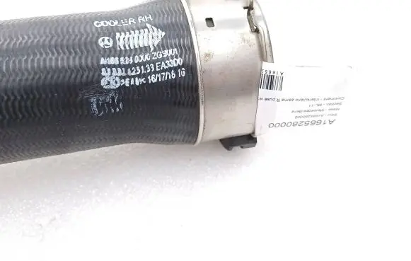 Mercedes-Benz GLE (W166 - C292) Intercooler hose/pipe A1665280000