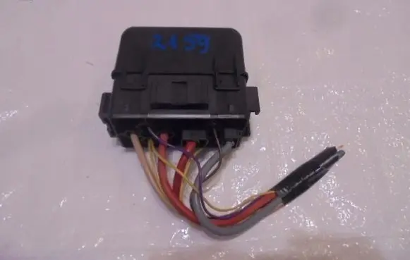 Renault Megane II Other relay 8200222933