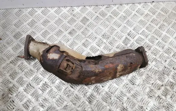 Nissan 350Z Catalyst/FAP/DPF particulate filter 