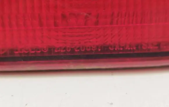 Subaru Forester SF Rear/tail lights 42020697