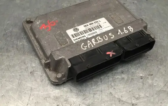 Volkswagen New Beetle Engine control unit/module 06A906033L 5WP4004102 3A3466