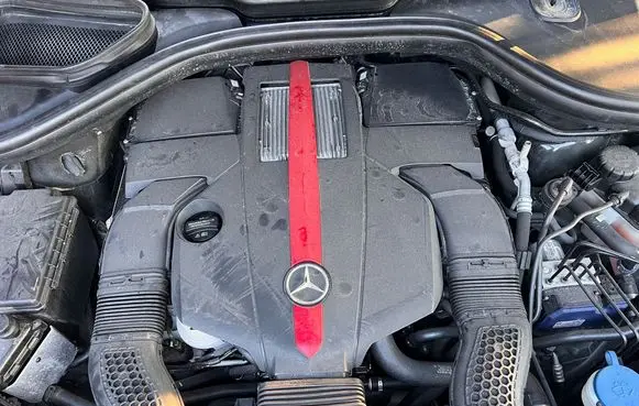 Mercedes-Benz GLE AMG (W166 - C292) Engine 276821