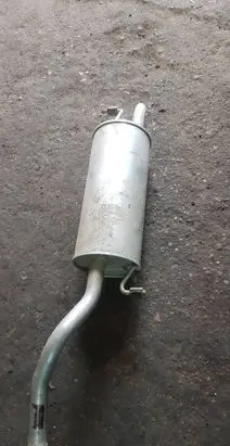 Toyota Prius (XW20) Muffler/silencer
