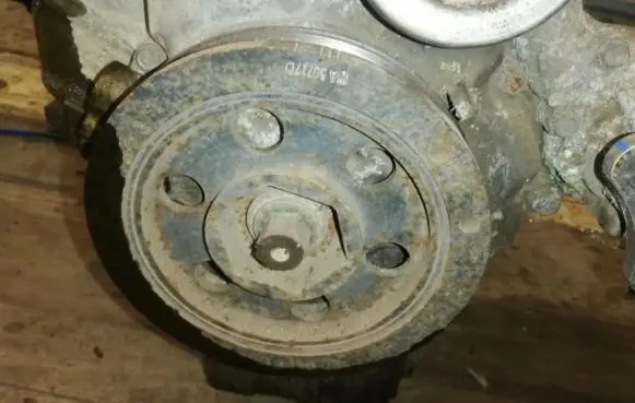 Honda Jazz Crankshaft pulley wa50717d