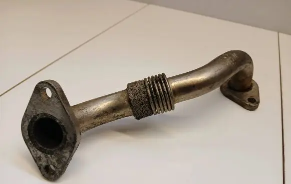 Audi A3 S3 A3 Sportback 8P EGR valve line/pipe/hose 038131521j