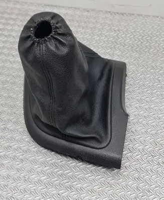 Citroen Jumper Gear lever shifter trim leather/knob 6072500026 A606