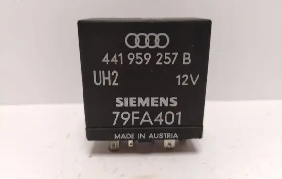 Audi A6 S6 C4 4A Window control relay 441959257B
