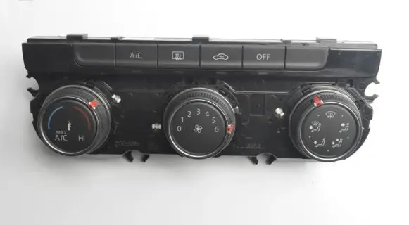 Volkswagen Golf VII Air conditioner control unit module 5G0907426M