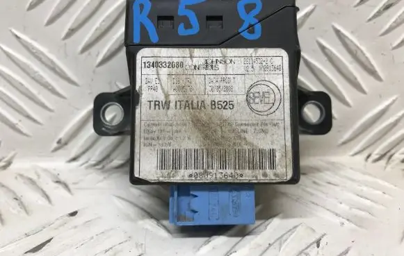 Peugeot Boxer Door central lock control unit/module 1340332080