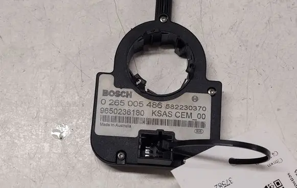 Citroen C4 I Steering angle sensor 0265005486 582230370 9650236180