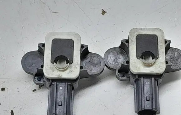 Airbag deployment crash/impact sensor