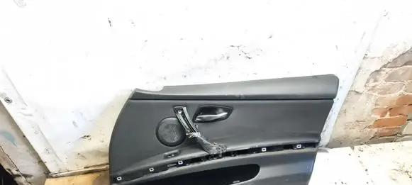 BMW 3 E90 E91 Front door card panel trim 