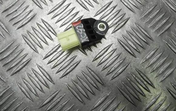 Airbag deployment crash/impact sensor