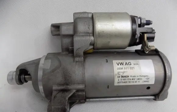 Audi A4 S4 B9 8W Starter motor 06M911021