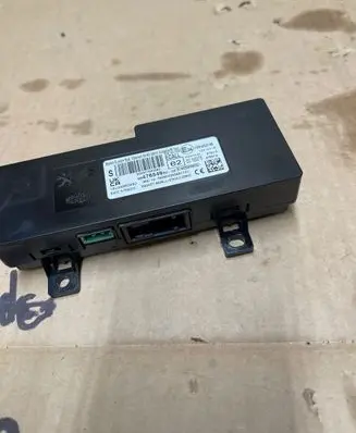 Opel Corsa F Bluetooth control unit module 9847654980 350802969651 503551640562