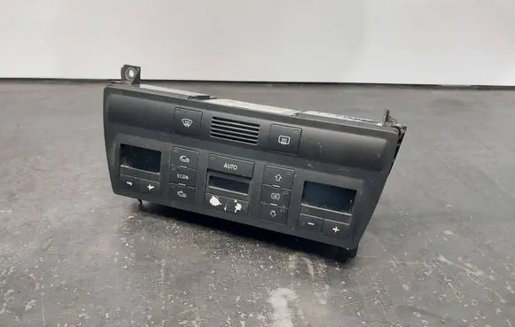 Audi A6 S6 C5 4B Climate control/heater control trim 4B0820043AA 5HB00760450