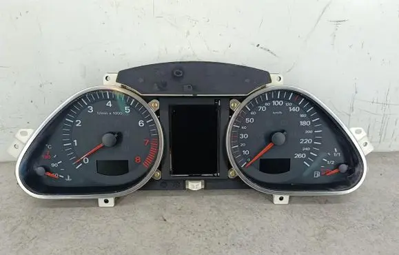 Audi A6 S6 C6 4F Speedometer (instrument cluster) 