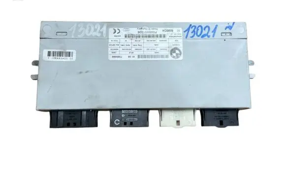 Tailgate/trunk control unit/module