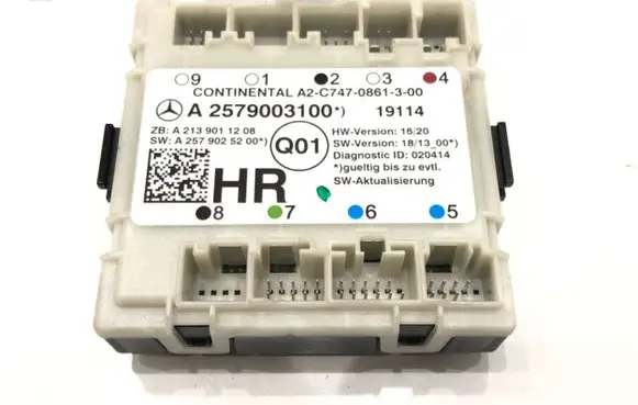 Mercedes-Benz CLS C257 Other control units/modules A2579003100