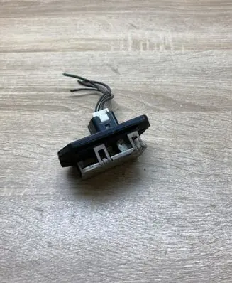Toyota Verso Heater blower motor/fan resistor 1G301