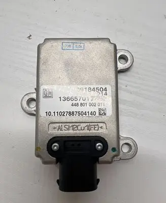 Opel Signum ESP acceleration yaw rate sensor 09184504 3665701 448801002011