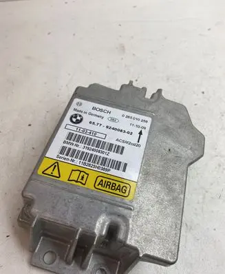 BMW X5 E70 Airbag control unit/module 9240083