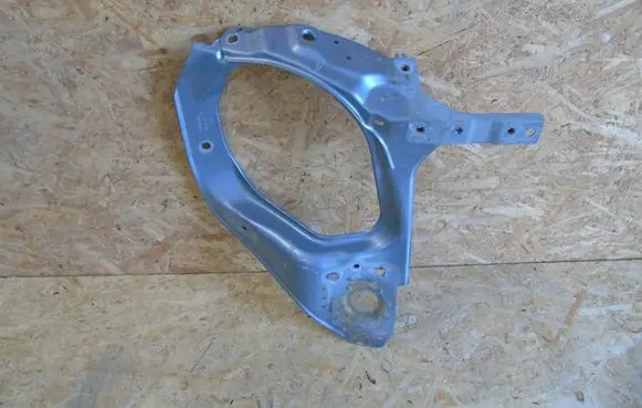 Opel Meriva A Radiator support slam panel bracket 93301920