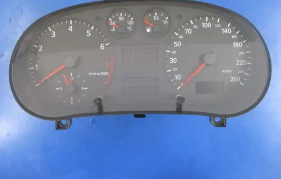 Audi A3 S3 8L Speedometer (instrument cluster) 8L0919860E