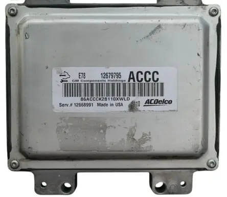 Buick Encore GX I Engine control unit/module ECU ACDELCO 12679795