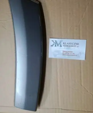 Mercedes-Benz E W124 Rear fender molding trim 1246902040